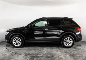 Подержанный автомобиль Volkswagen Tiguan 2020 года (8 фото)