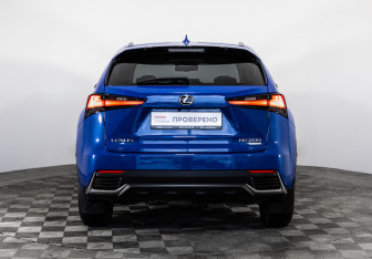 Подержанный автомобиль Lexus NX 2020 года (7 фото)