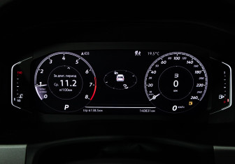 Подержанный автомобиль Volkswagen Teramont 2019 года (12 фото)
