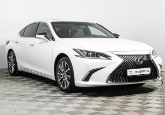 Подержанный автомобиль Lexus ES 2020 года (3 фото)