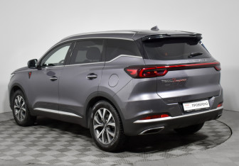 Подержанный автомобиль Chery Tiggo 7 Pro Max 2023 года (7 фото)