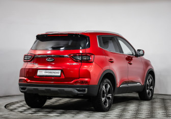 Подержанный автомобиль Chery Tiggo 4 Pro 2022 года (5 фото)