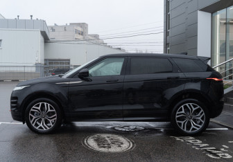 Новый Land Rover Range Rover Evoque 2025 (4 фото)