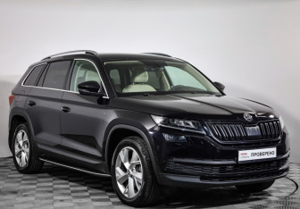 Подержанный автомобиль Skoda Kodiaq 2018 года (3 фото)