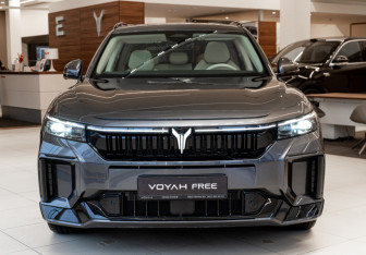 Новый Voyah Free 2026 (8 фото)