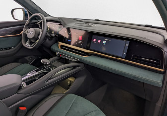 Новый Geely Monjaro 2022 (9 фото)