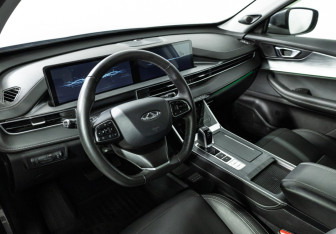 Подержанный автомобиль Chery Tiggo 7 Pro Max 2023 года (11 фото)