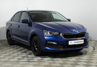Подержанный автомобиль Skoda Rapid Liftback 2021 года (3 фото)