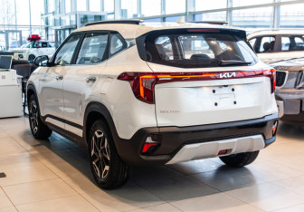 Новый Kia Seltos 2025 (8 фото)
