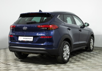 Подержанный автомобиль Hyundai Tucson 2019 года (5 фото)