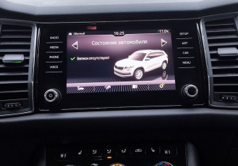 Подержанный автомобиль Skoda Kodiaq 2019 года (19 фото)