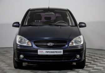 Подержанный автомобиль Hyundai Getz 2009 года (2 фото)