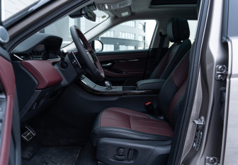 Новый Land Rover Range Rover Evoque 2025 (9 фото)