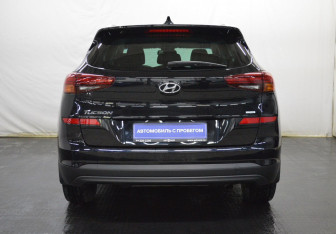 Подержанный автомобиль Hyundai Tucson 2018 года (6 фото)