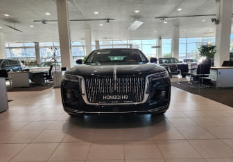 Новый Hongqi H9 2024 (5 фото)
