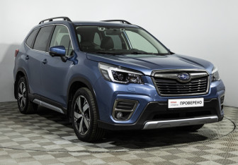 Подержанный автомобиль Subaru Forester Suv 2021 года (3 фото)