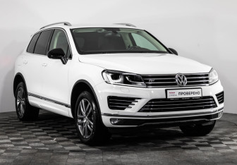 Подержанный автомобиль Volkswagen Touareg 2017 года (3 фото)