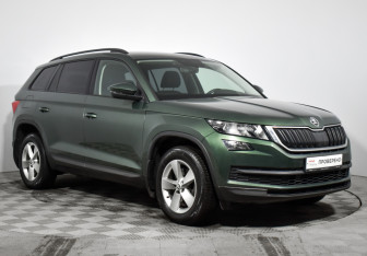 Подержанный автомобиль Skoda Kodiaq 2019 года (3 фото)