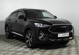 Подержанный автомобиль Haval F7x 2019 года (3 фото)