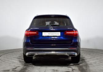 Подержанный автомобиль Mercedes-Benz GLC Coupe 2017 года (6 фото)