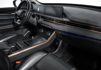 Подержанный автомобиль Exeed LX 2021 года (13 фото)