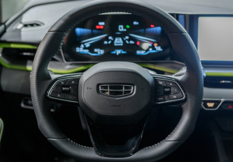 Новый Geely Coolray 2026 (14 фото)