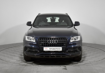 Подержанный автомобиль Audi Q5 2015 года (2 фото)