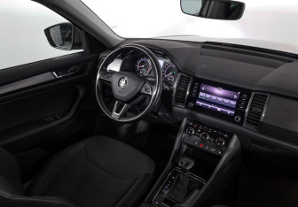 Подержанный автомобиль Skoda Kodiaq 2018 года (9 фото)