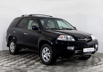 Подержанный автомобиль Acura MDX 2002 года (3 фото)
