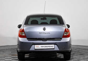 Подержанный автомобиль Renault Symbol 2008 года (5 фото)