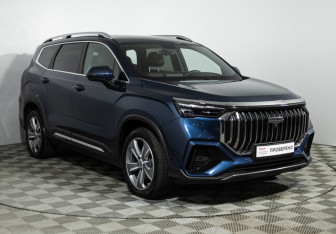 Подержанный автомобиль Geely Okavango 2024 года (3 фото)