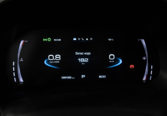 Подержанный автомобиль Haval F7x 2023 года (12 фото)