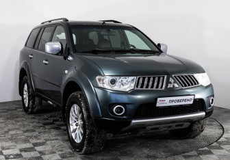 Подержанный автомобиль Mitsubishi Pajero Sport 2008 года (3 фото)