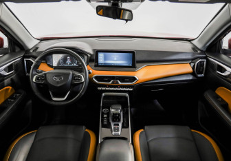 Подержанный автомобиль Kaiyi X3 Pro 2023 года (9 фото)