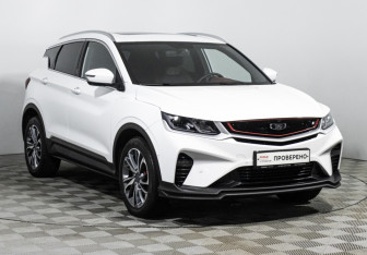 Подержанный автомобиль Belgee X50 2024 года (3 фото)