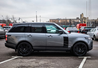 Подержанный автомобиль Land Rover Range Rover 2020 года (5 фото)