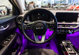 Новый Kia K3 Sedan 2024 (12 фото)