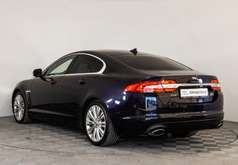 Подержанный автомобиль Jaguar XF Sedan 2014 года (7 фото)