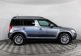 Подержанный автомобиль Skoda Yeti 2012 года (4 фото)