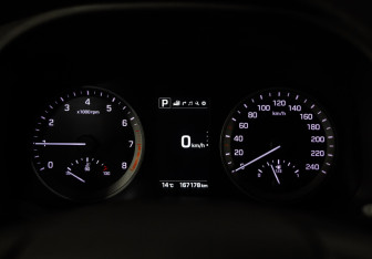 Подержанный автомобиль Hyundai Tucson 2018 года (13 фото)