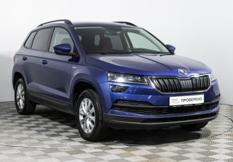 Подержанный автомобиль Skoda Karoq 2021 года (3 фото)