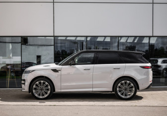 Новый Land Rover Range Rover Sport 2026 (4 фото)