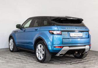 Подержанный автомобиль Land Rover Range Rover Evoque 2013 года (7 фото)