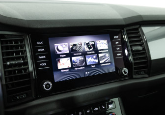 Подержанный автомобиль Skoda Kodiaq 2018 года (16 фото)