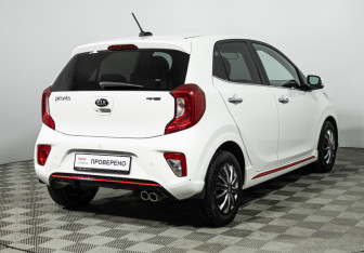 Подержанный автомобиль Kia Picanto 2020 года (5 фото)