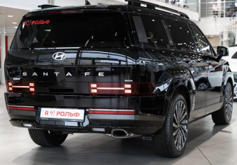 Новый Hyundai Santa Fe 2025 (6 фото)