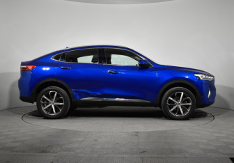 Подержанный автомобиль Haval F7x 2021 года (4 фото)