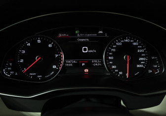 Подержанный автомобиль Audi A6 Sedan 2020 года (12 фото)