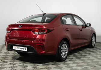 Подержанный автомобиль Kia Rio Sedan 2018 года (5 фото)