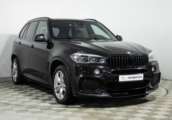 Подержанный автомобиль BMW X5 2017 года (3 фото)